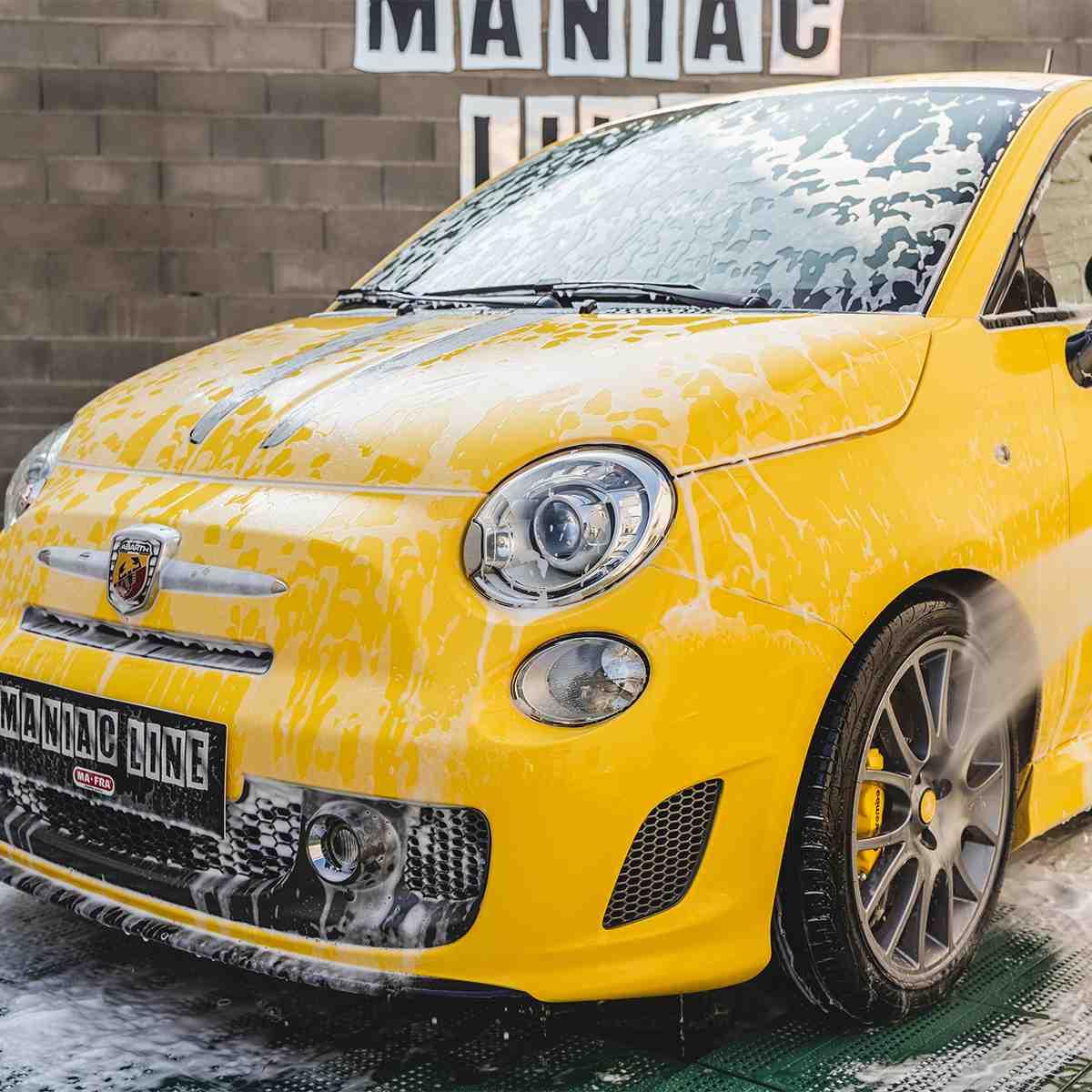 Mafra prelavaggio schiumogeno per rimuovere lo sporco dell'auoto e della moto foam gun