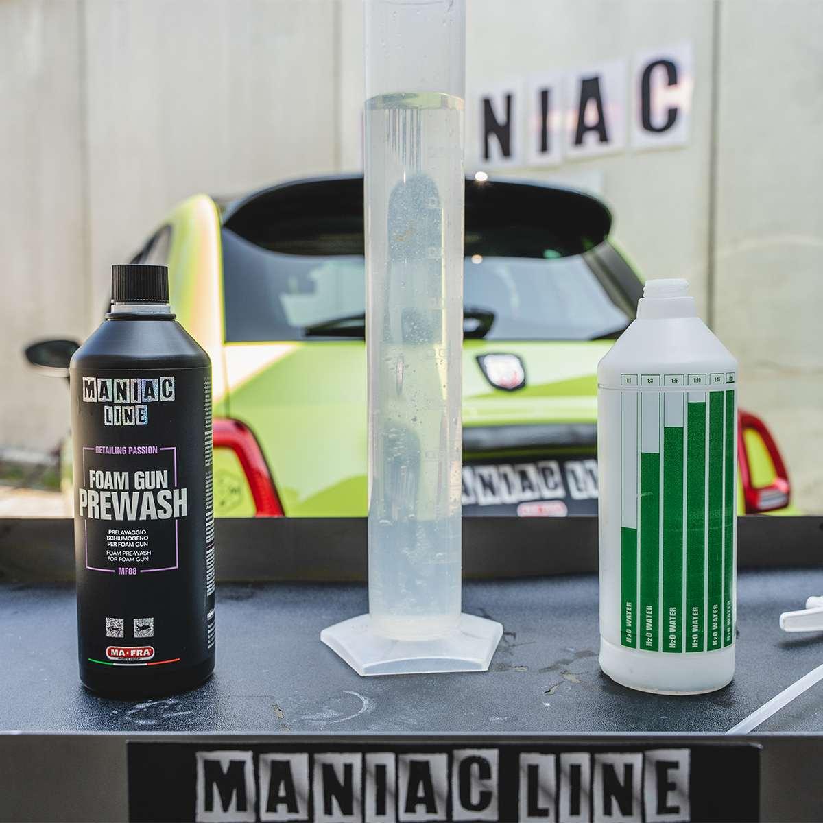 Mafra prelavaggio schiumogeno per rimuovere lo sporco dell'auoto e della moto foam gun
