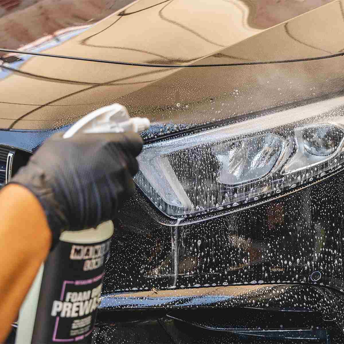 Mafra prelavaggio schiumogeno per rimuovere lo sporco dell'auoto e della moto foam gun