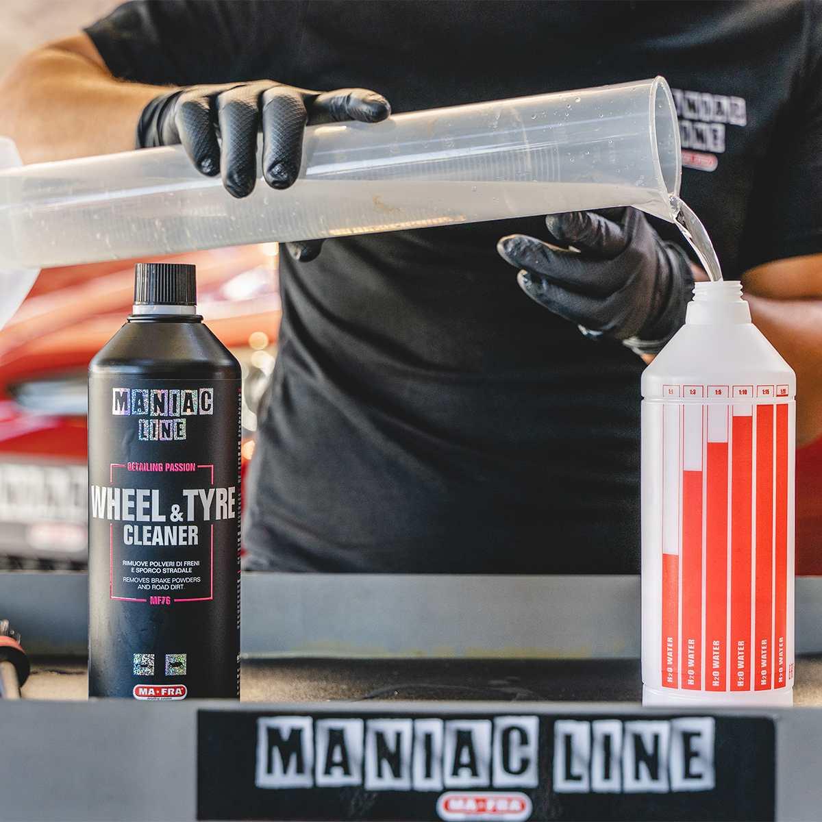 Mafra  wheel e tyre Rimuove polveri di freni e sporco stradale della tua auto e moto
