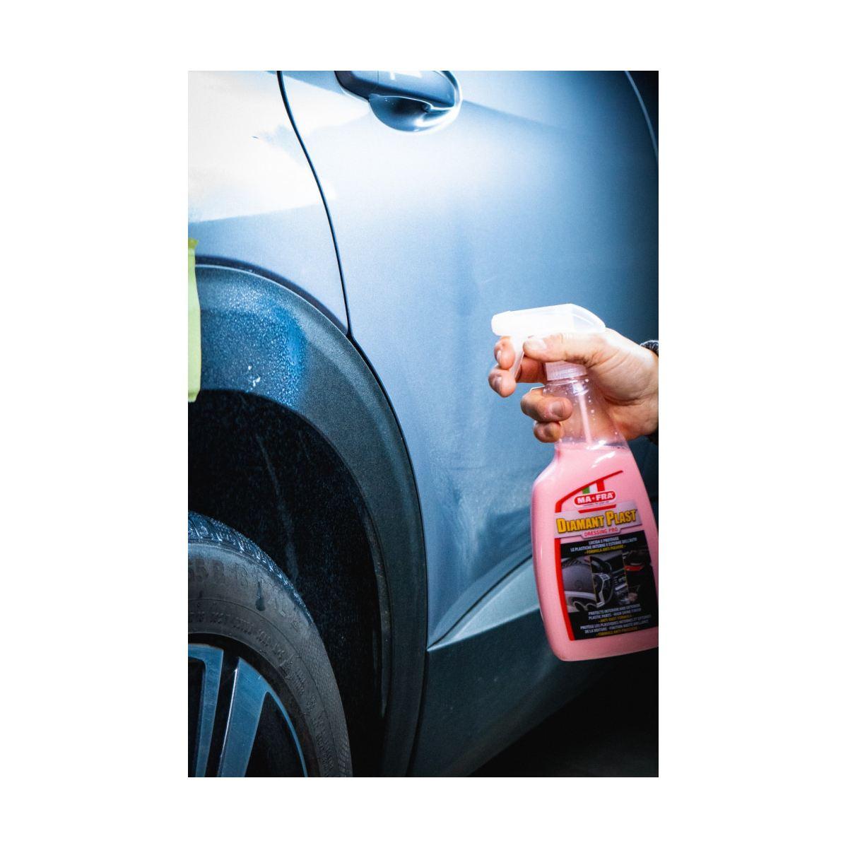 Mafra Diamant Plast Dressing Pro Lucidante interno esterno Auto Moto
