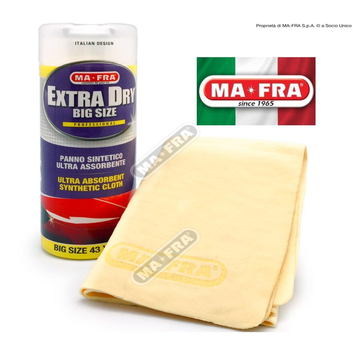 Mafra extra dry panno sintetico scamosciato asciugatura barca auto moto