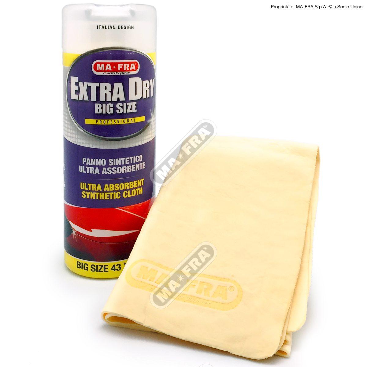 Mafra extra dry panno sintetico scamosciato asciugatura barca auto moto