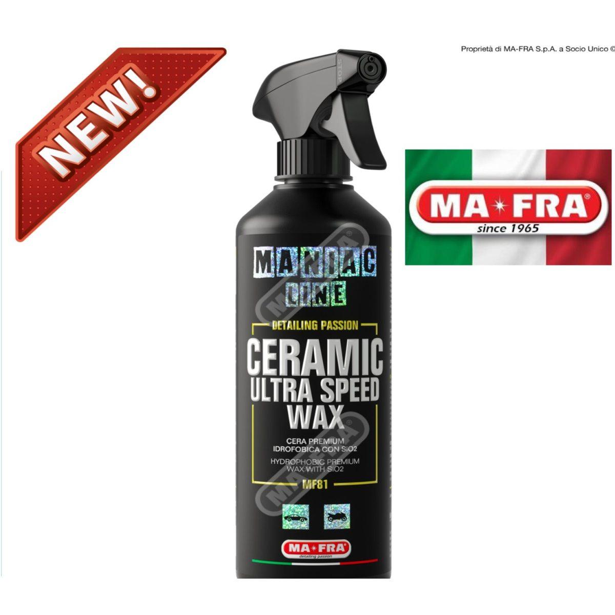 Mafra CERAMIC ULTRA SPEED WAX - Cera Premium cera spray