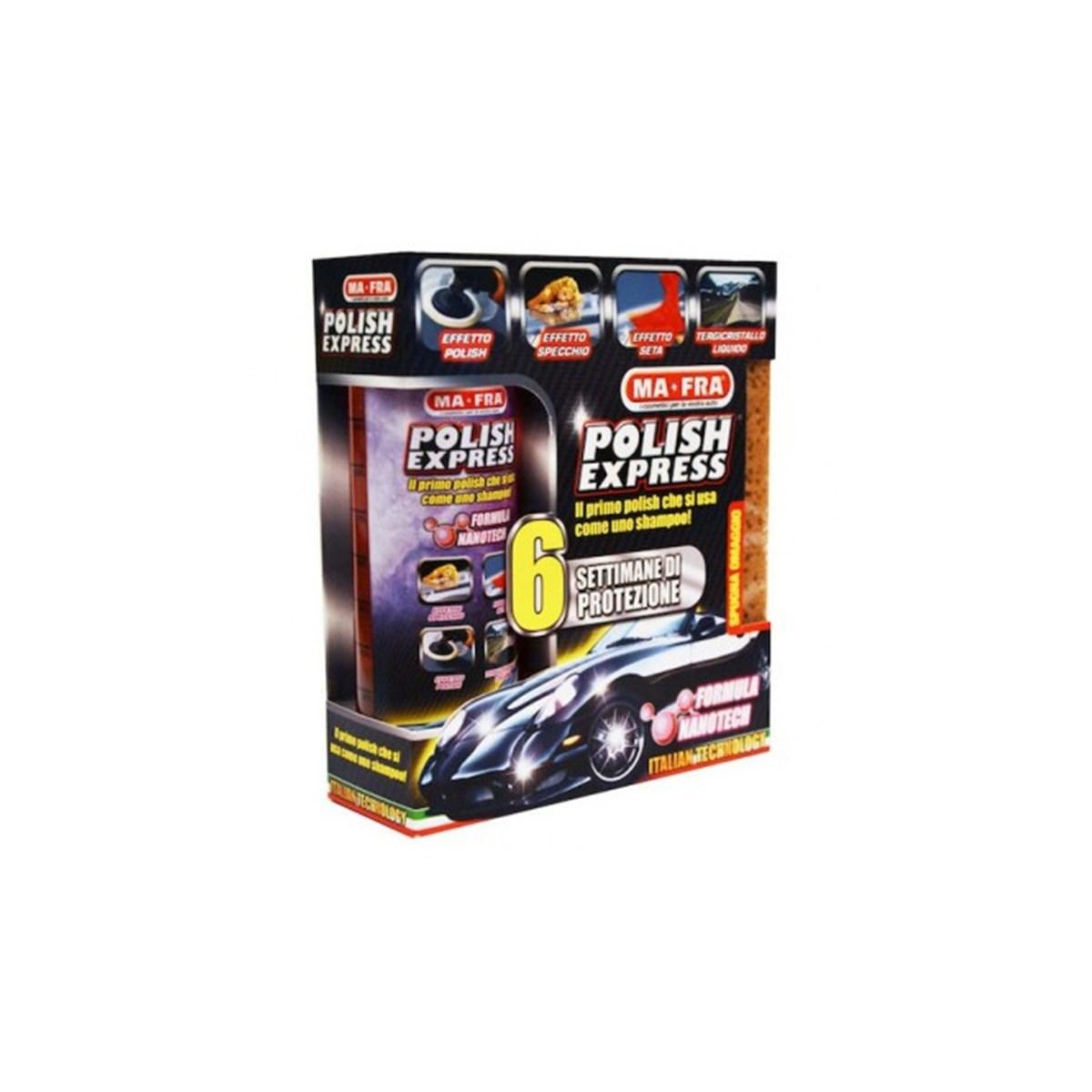 MAFRA POLISH EXPRESS  SHAMPOO NANOTECNOLOGIA LUCIDA LAVA AUTO moto