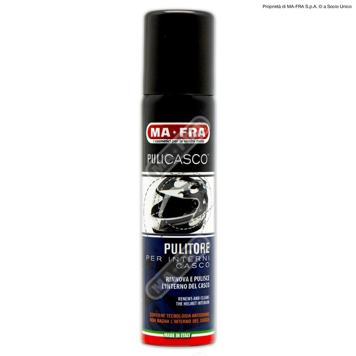 Mafra pulischi casco moto auto effetto rinfrescante