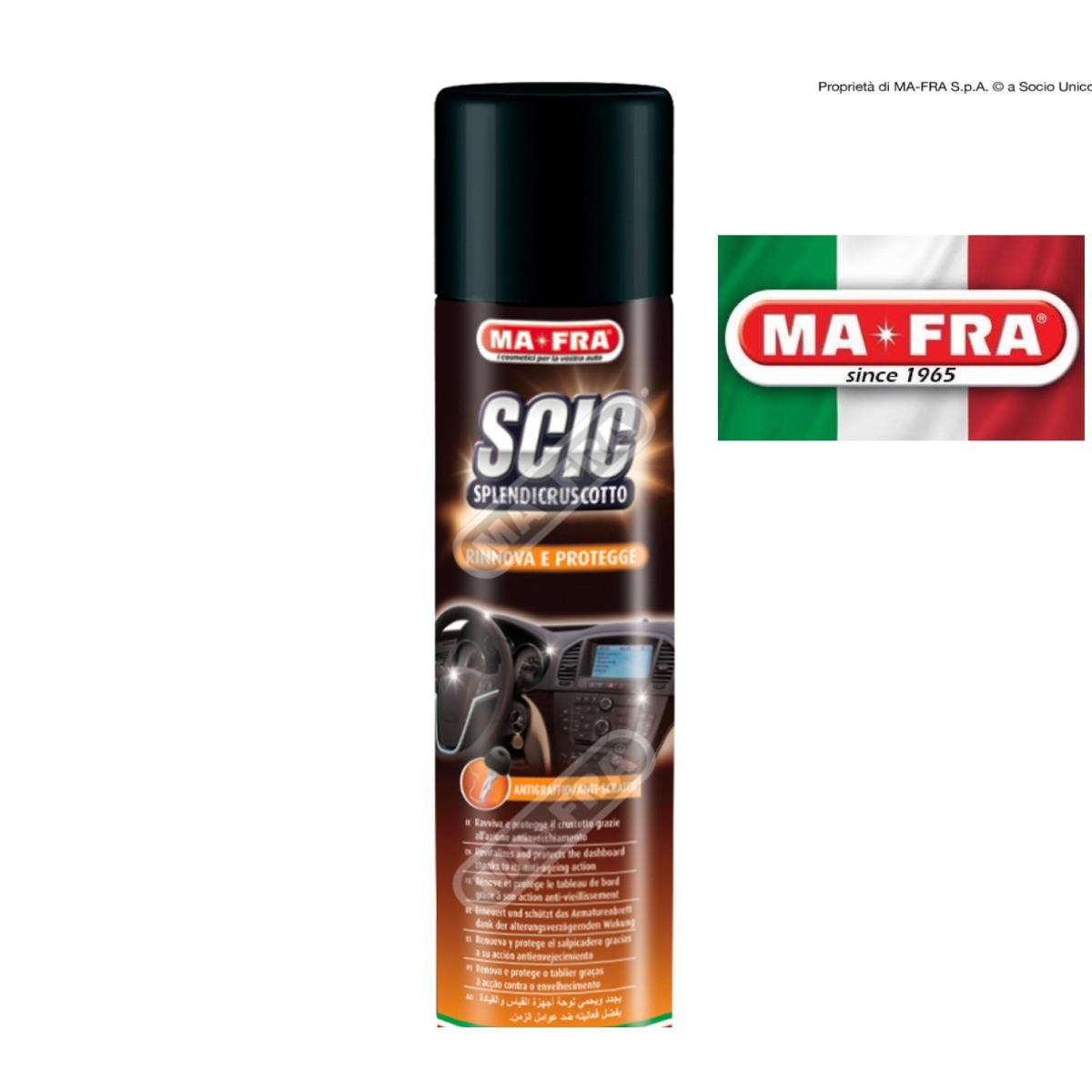 Mafra scic rinnova e protegge il cruscotto  per auto e moto