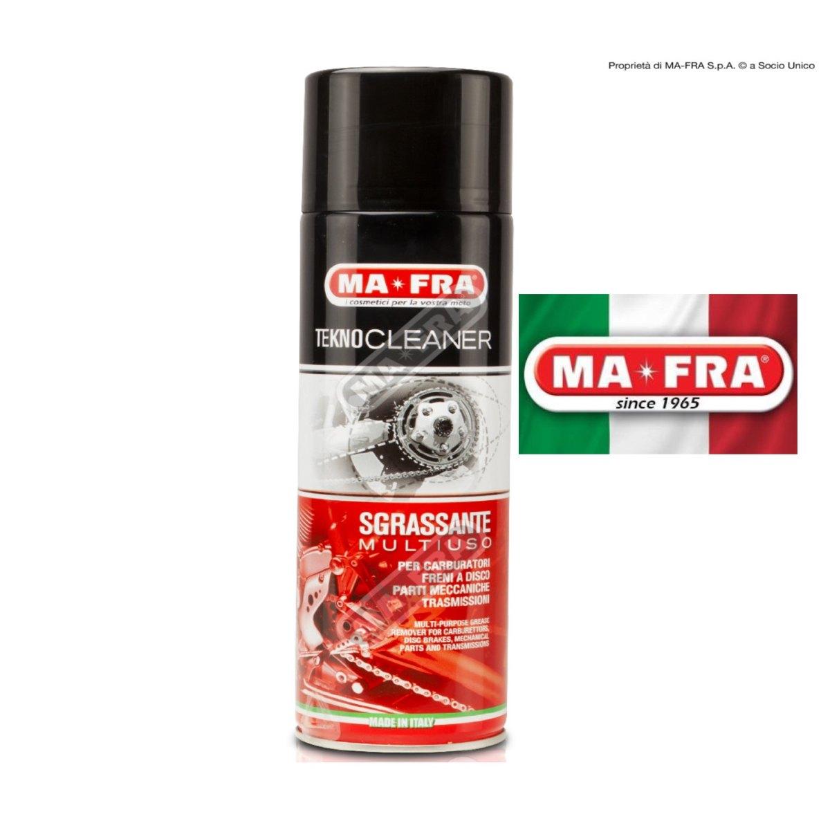Mafra sgrassante catena teknocleaner 500ml pulitore moto e manutenzione