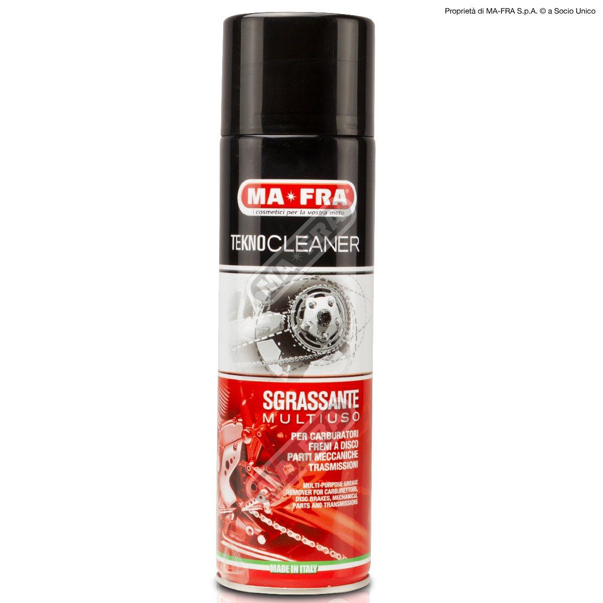 Mafra sgrassante catena teknocleaner 500ml pulitore moto e manutenzione