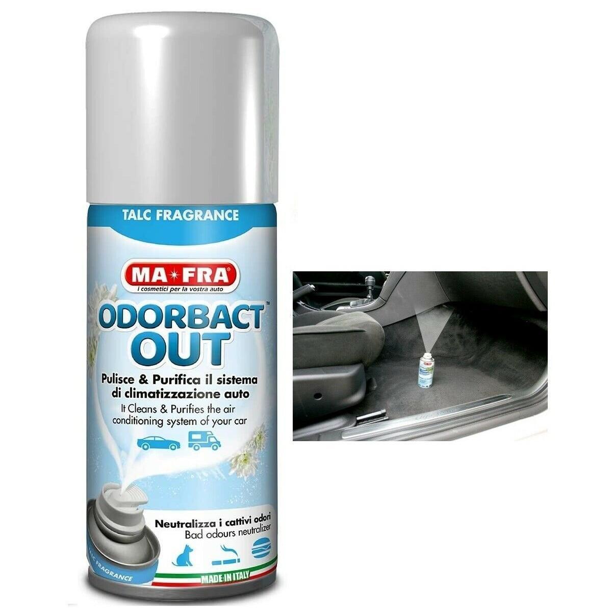 MAFRA ODORBACT spray igienizzante purificante climatizzatori auto