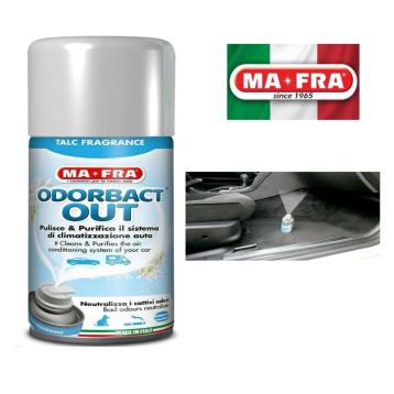 MAFRA ODORBACT spray igienizzante purificante climatizzatori auto