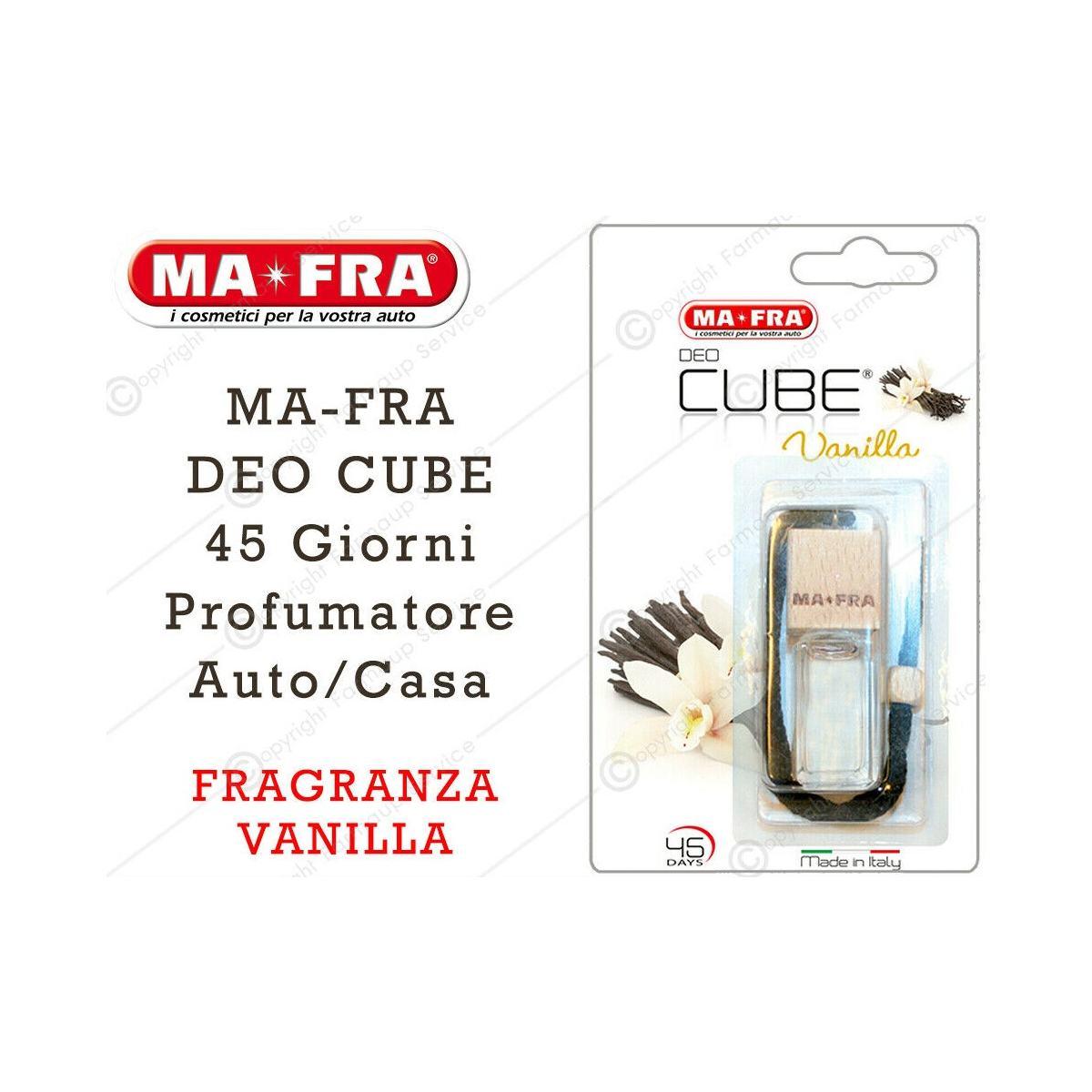 Mafra profumo interno auto cube vanilla