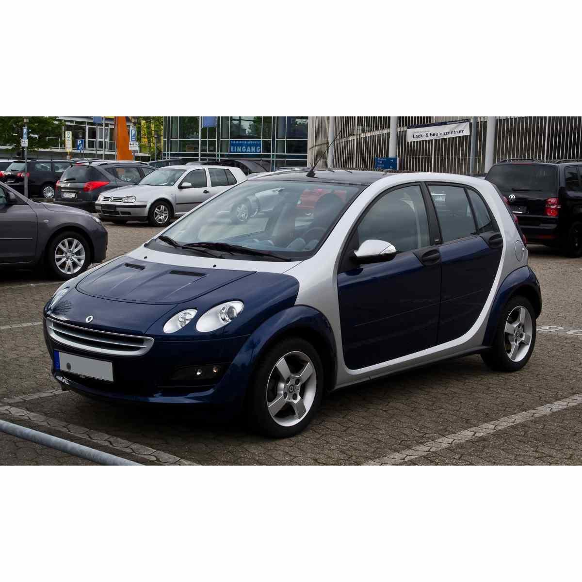 paraurti centrale anteriore smart forfour 454 259001110