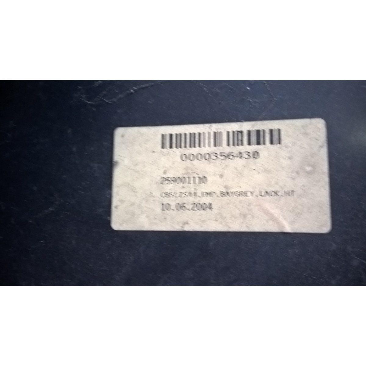 paraurti centrale anteriore smart forfour 454 259001110