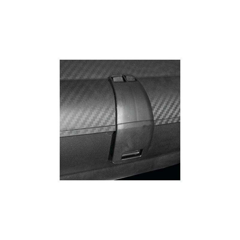 box tetto PORTATUTTO  in polipropilene, 480 litri - Nero Carbon LAMPA