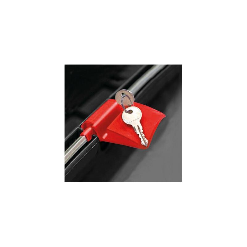 box tetto PORTATUTTO  in polipropilene, 480 litri - Nero Carbon LAMPA