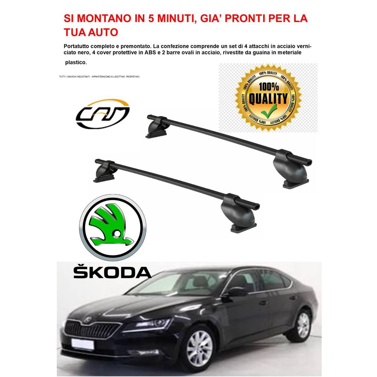 barre portatutto portapacchi Volkswagen Golf V 5 5P (03>09)