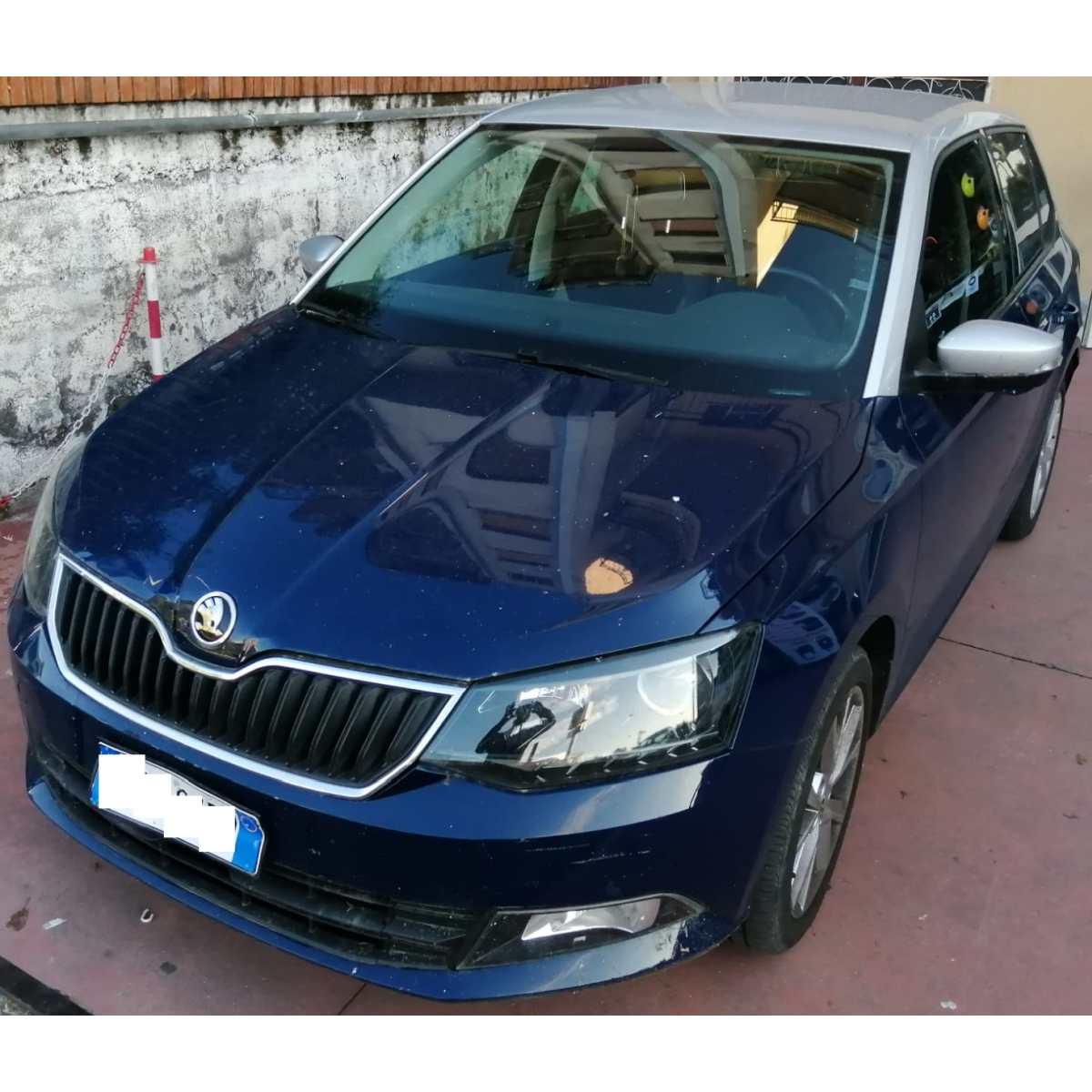 pulsante regolaggio specchietti skoda fabia 2018 5jb959565