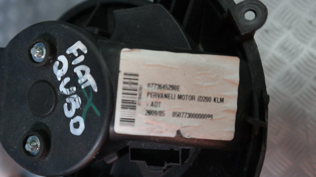 Fiat qubo 1300 mtjet 0773645290e ventola interna stufa