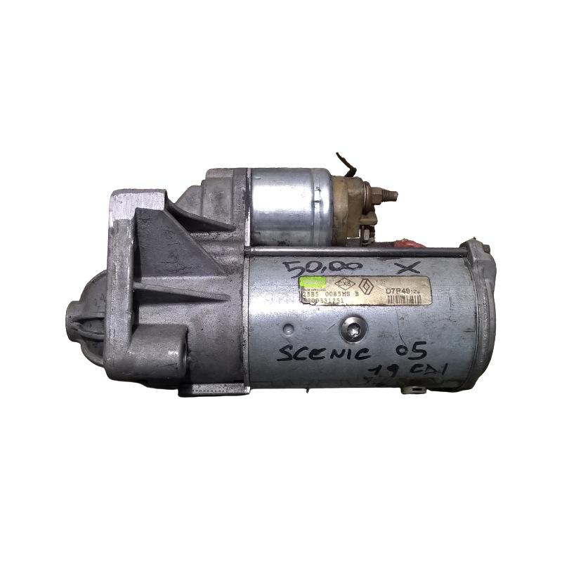 motorino avviamento renault scenic 1.9 120 cv 820033125