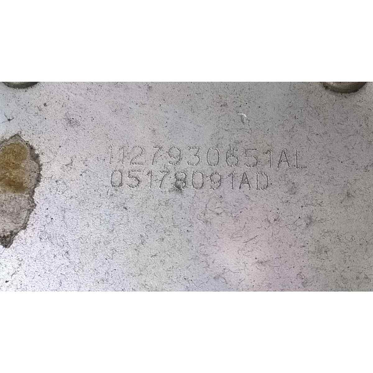 supporto staffa ruota di scorta fiat freemont 05178091ad