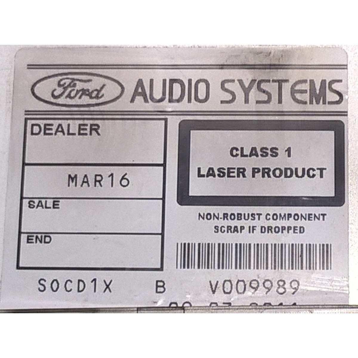 autoradio ford kuga 2011 1680442