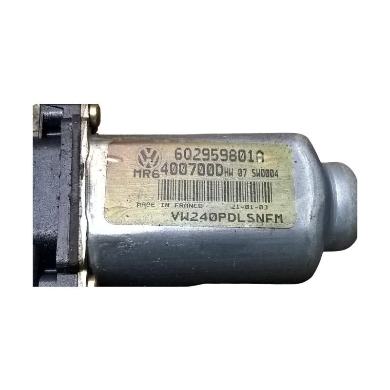 motorino alzavetro ant dx volkswagen polo 2005 400700t4