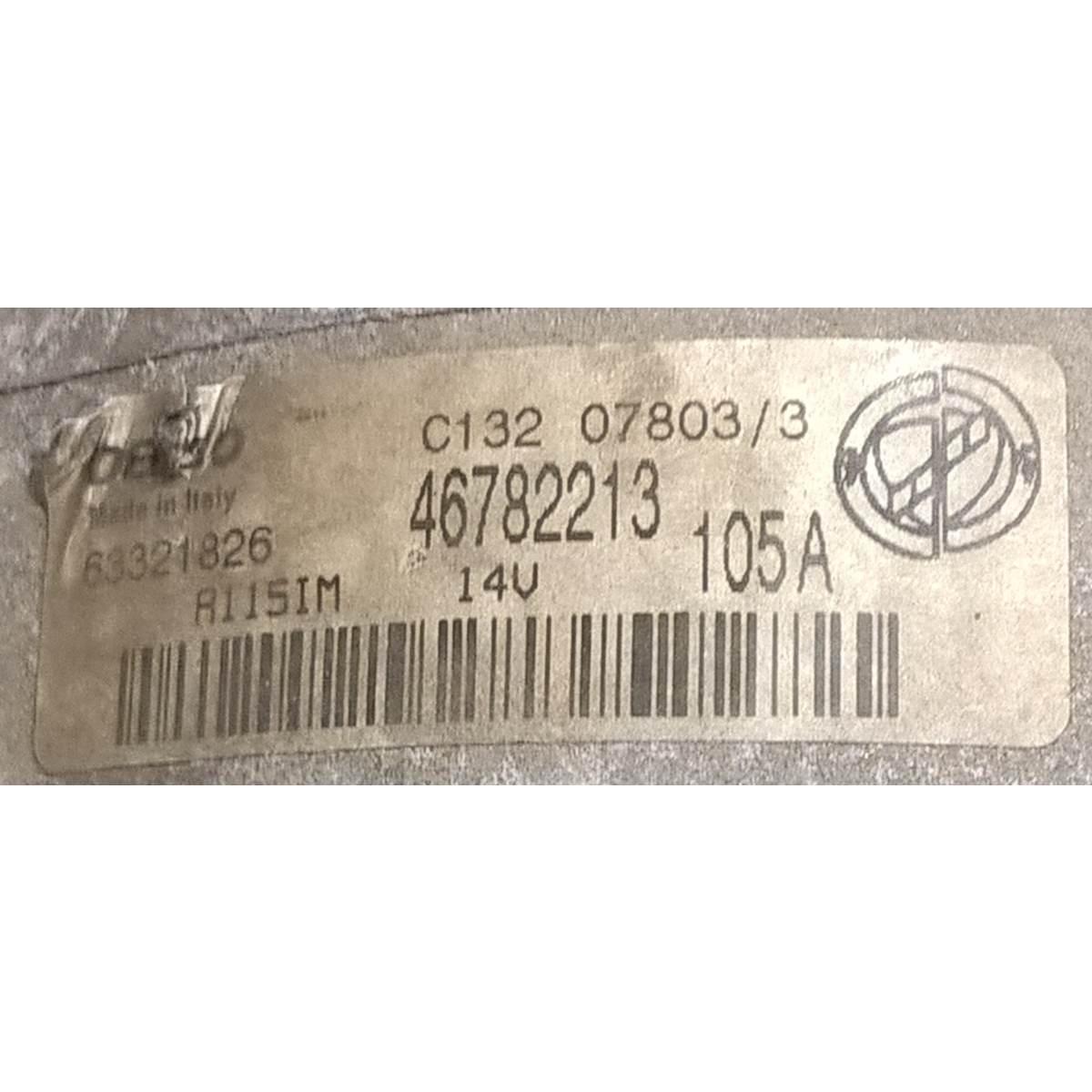 alternatore fiat multipla 1serie a1151m