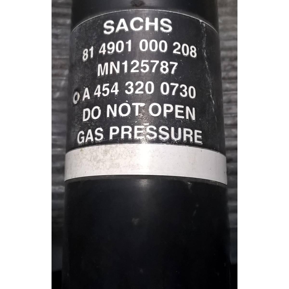 ammortizzatore post sx smart forfour 814901000208