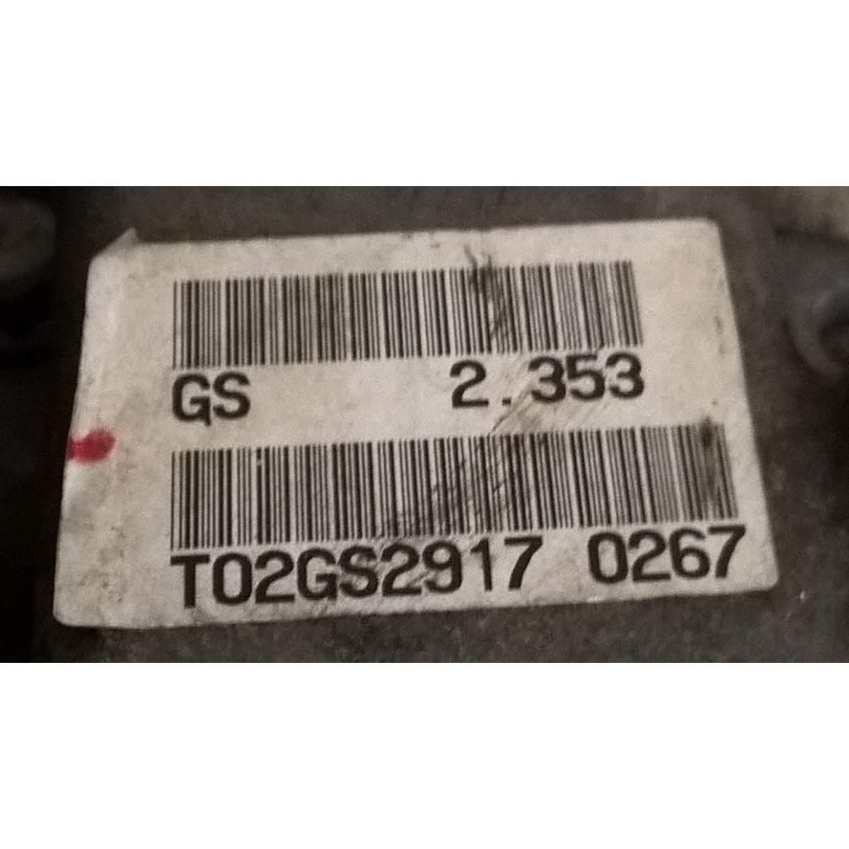 differenziale posteriore mitsubishi outlander gs2353