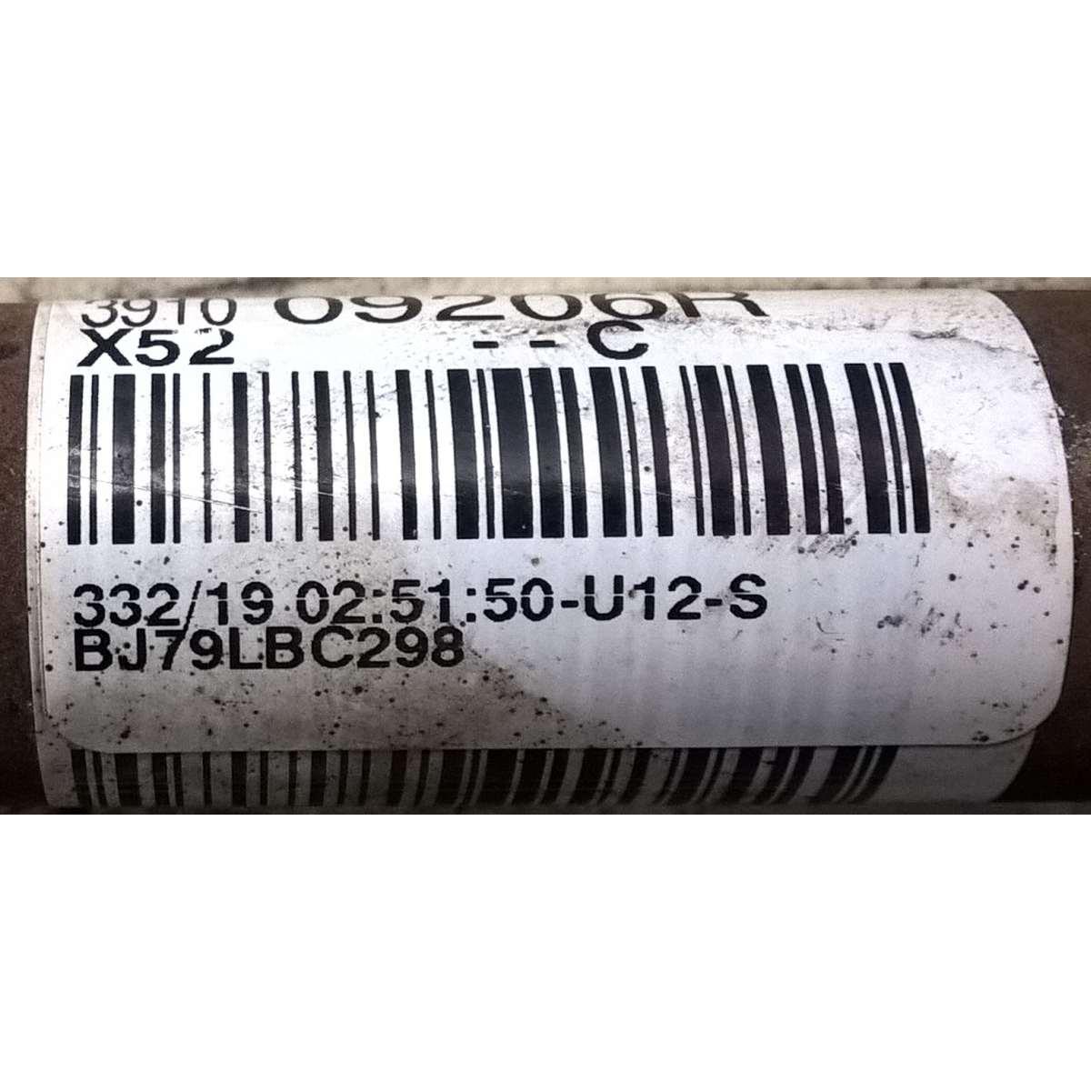 semiasse ant dx dacia logan mcv 2020 bj79lbc298