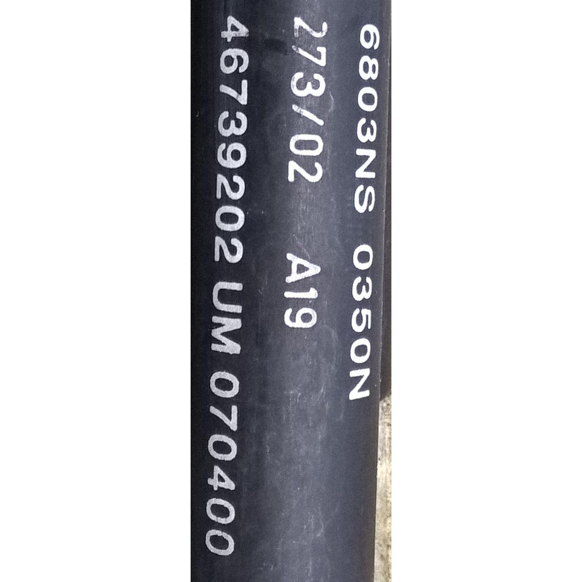 pistoncini cofano anteriore alfa romeo 147 46739202