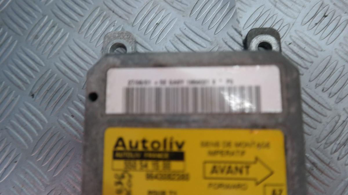 Peugeot 206 cc 1600 bz 550541500 centralina airbag
