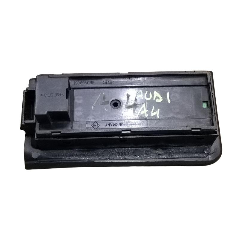 pulsantiera alzavetro ant sx audi a4 2005 4b0959851