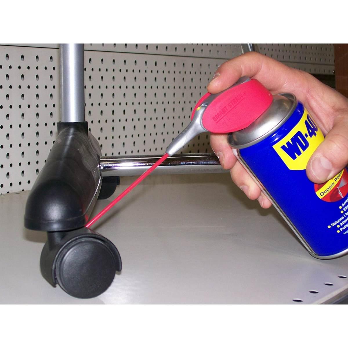 WD-40 Prodotto Multifunzione Lubrificante Spray, 250 ml + 40 ml (originale)