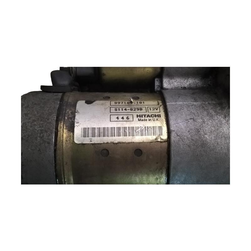motorino avviamento opel astra h 1.7 cdti s114829b