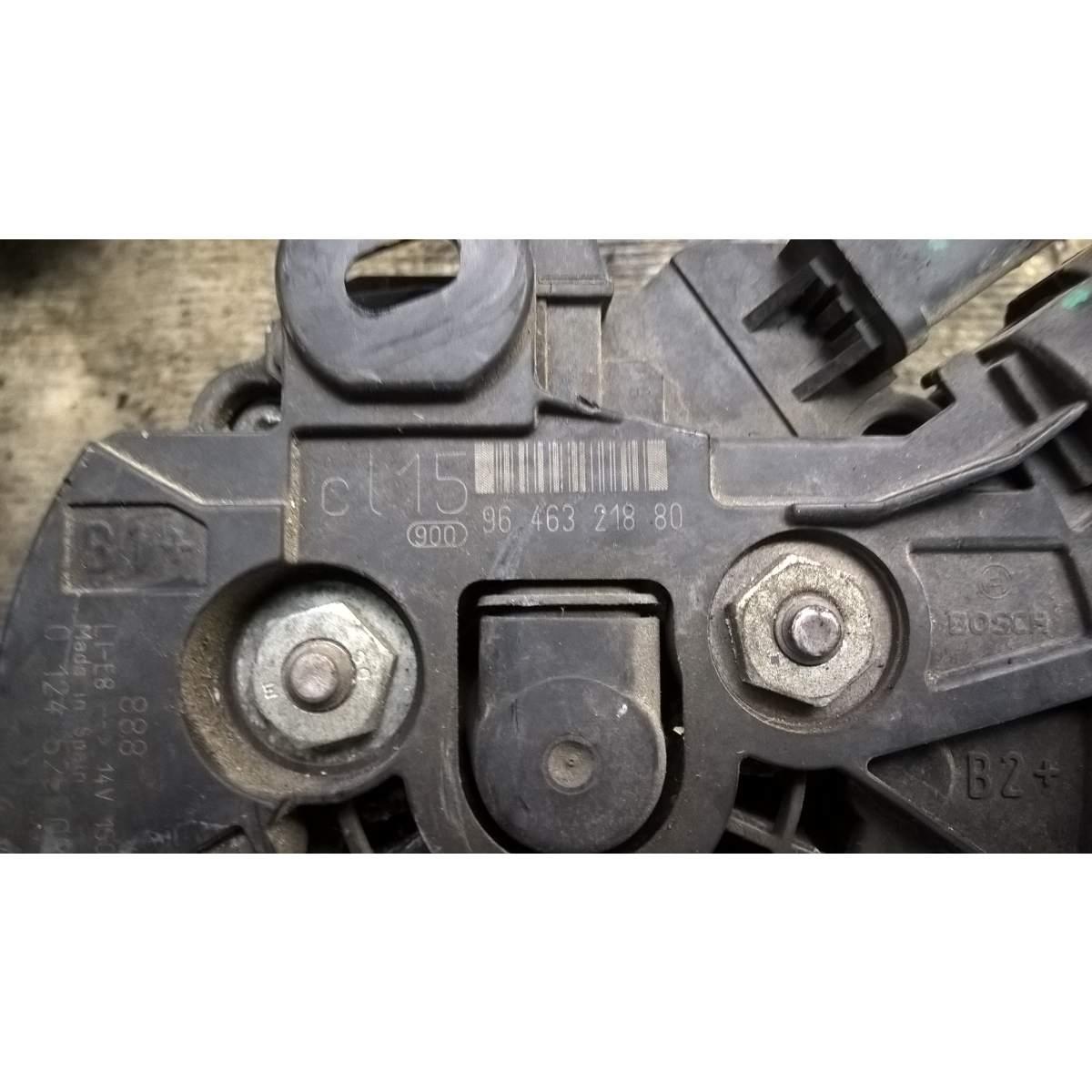 alternatore citroen c2 diesel 9646321880