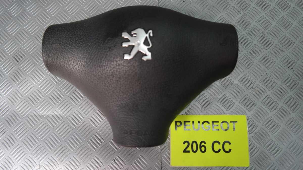 Peugeot 206 cc airbag volante