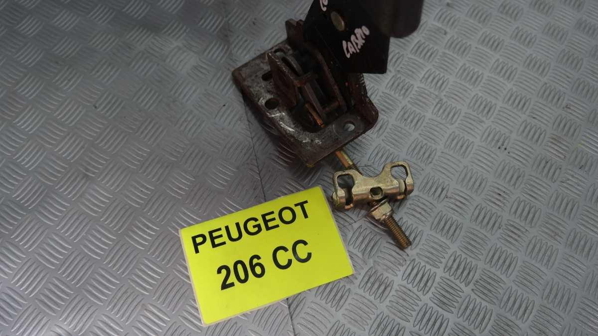 Peugeot 206 cc leva freno a mano