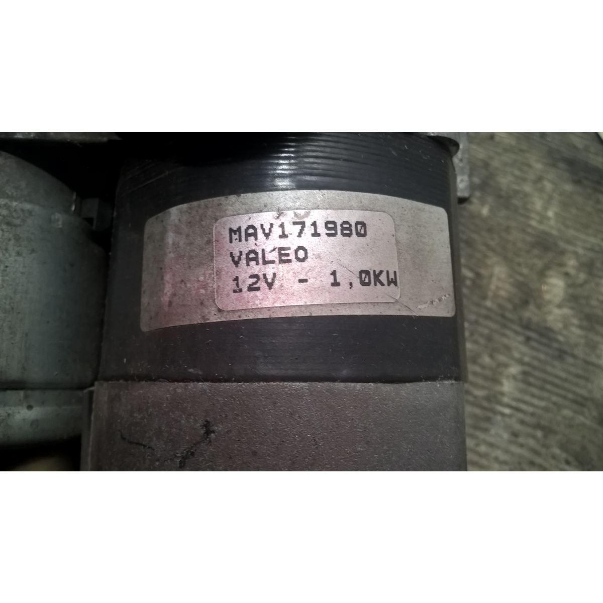 motorino avviamento fiat 500 1.3 mtj 51823860