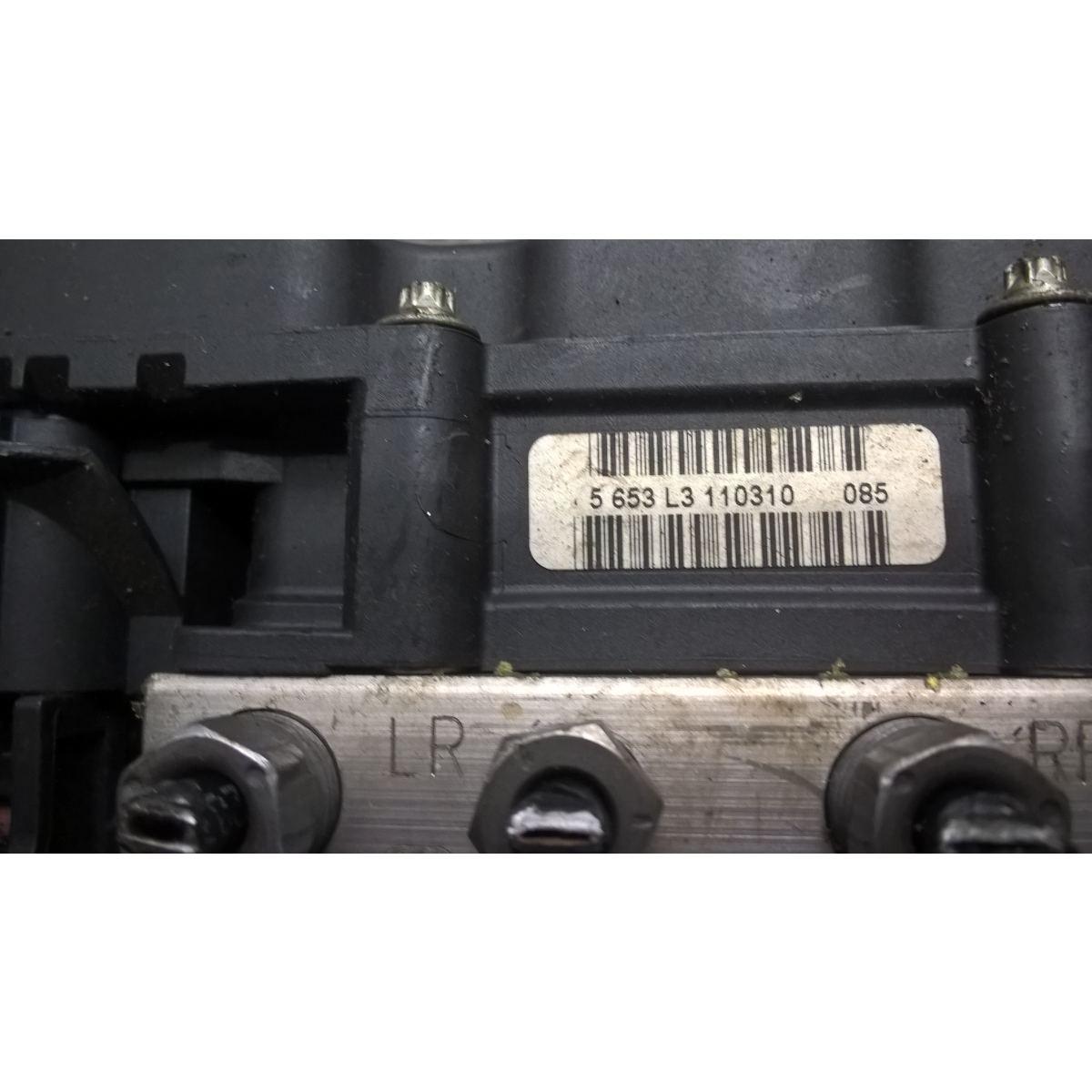 centralina abs fiat panda 2005 1.2 bz 0265800673