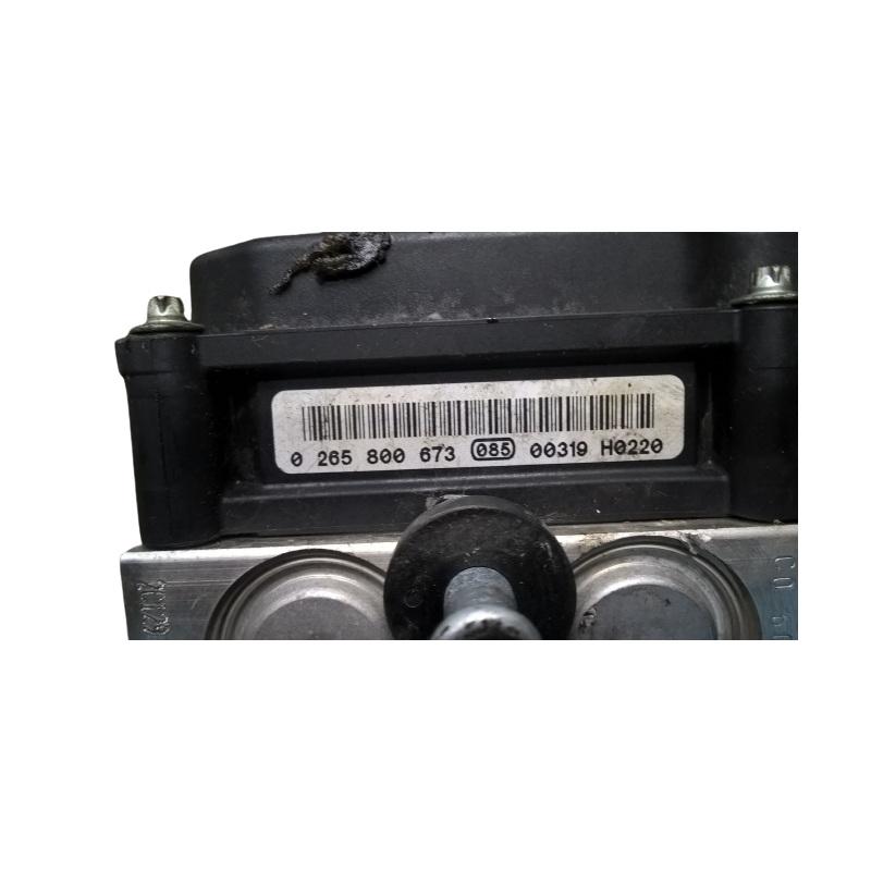 centralina abs fiat panda 2005 1.2 bz 0265800673