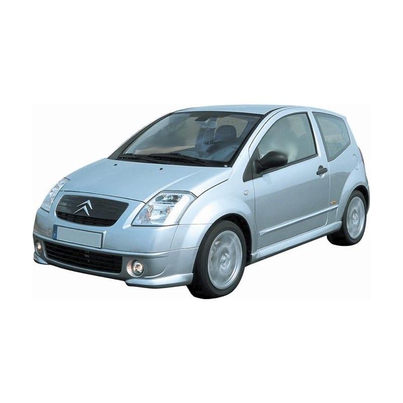 chiave guscio telecomando 2 tasti chiavi auto citroen c1 c2 c3