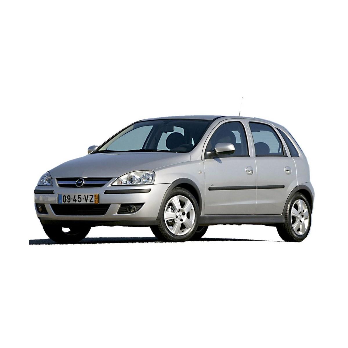 chiave guscio telecomando 2 tasti chiavi auto corsa meriva