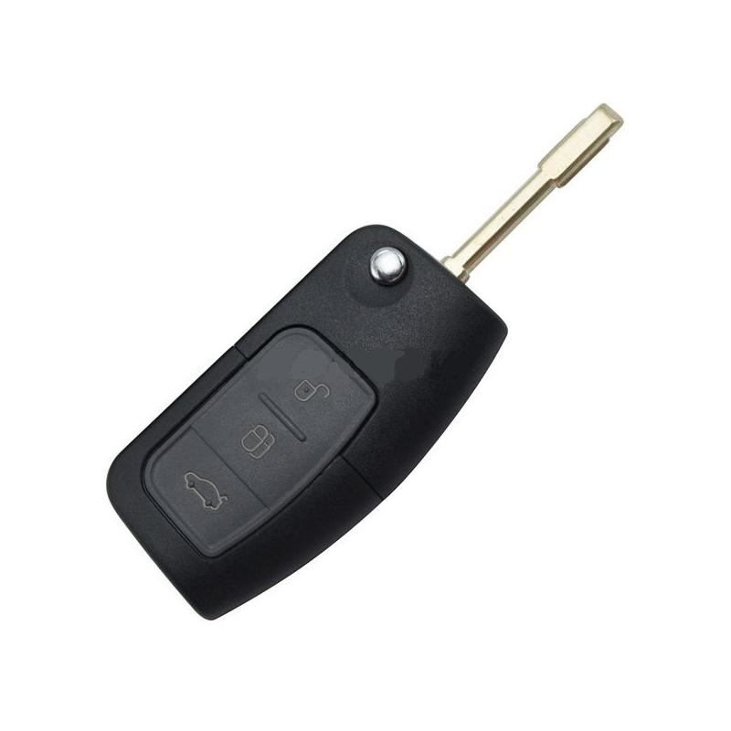chiave guscio telecomando 3 tasti chiavi auto ford focus fiesta focus mondeo s-max c-max kuga