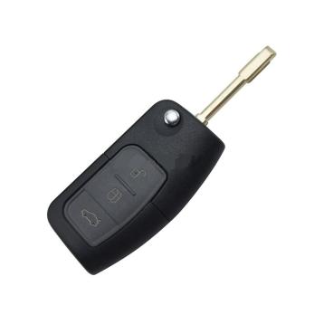 Chiave guscio telecomando 3 tasti chiavi auto ford focus fiesta focus mondeo s-max c-max kuga