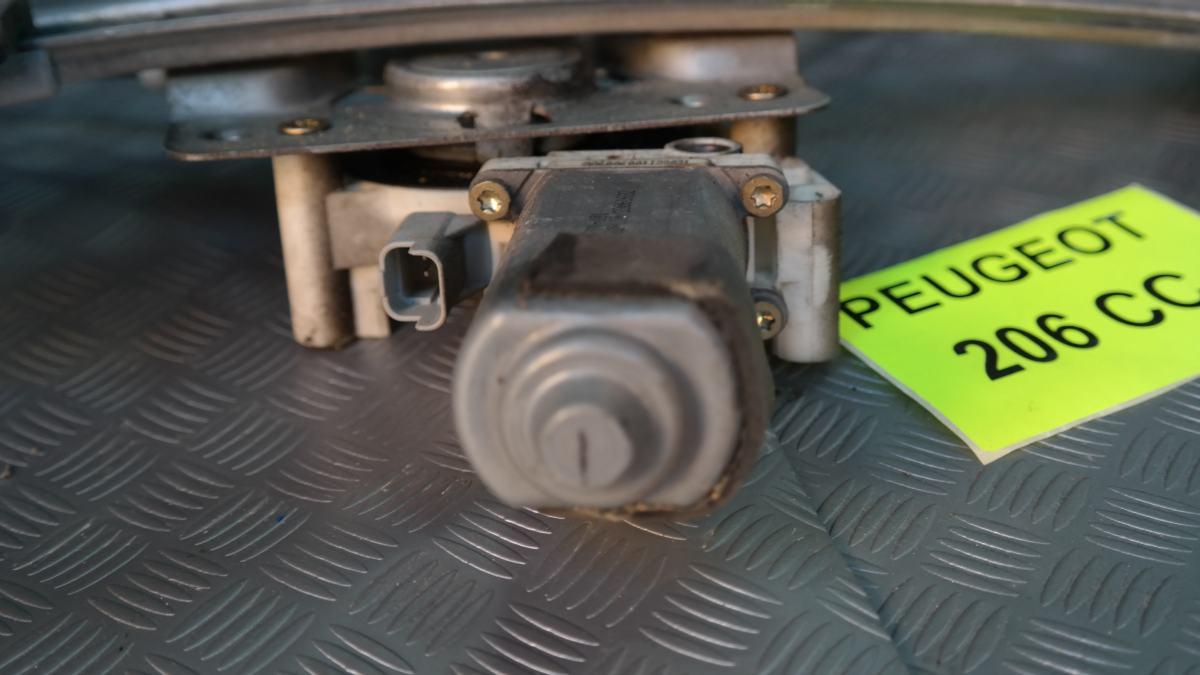 Peugeot 206 cc alzavetro elettrico anteriore dx