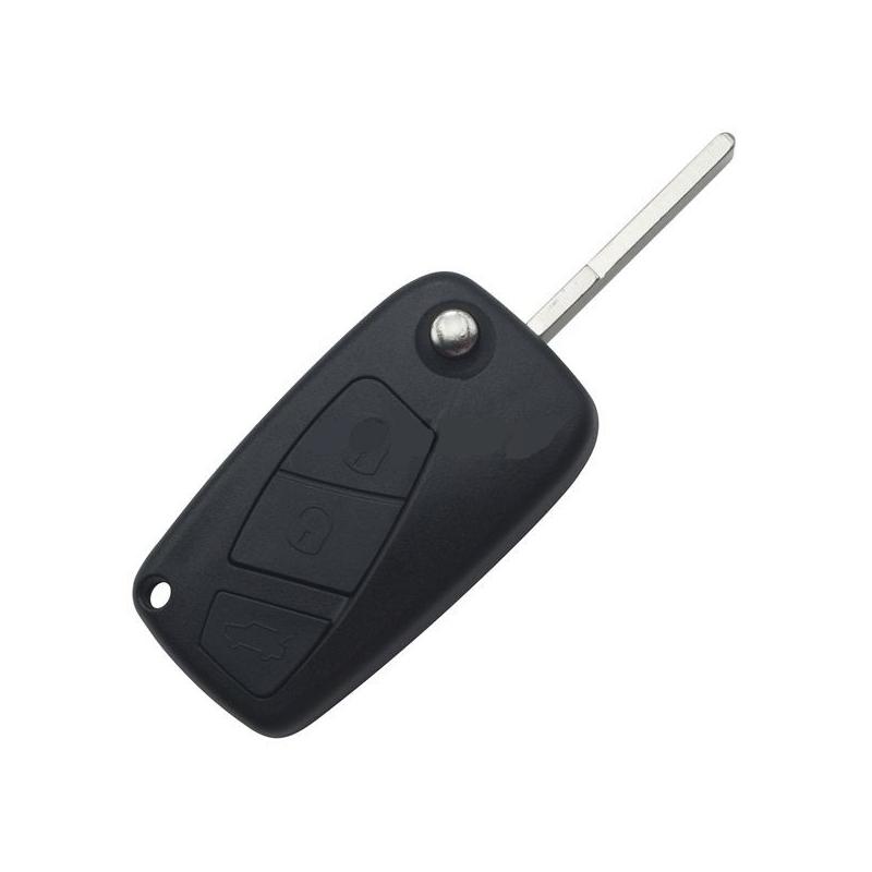 chiave guscio 3 tasti chiavi auto fiat punto panda idea