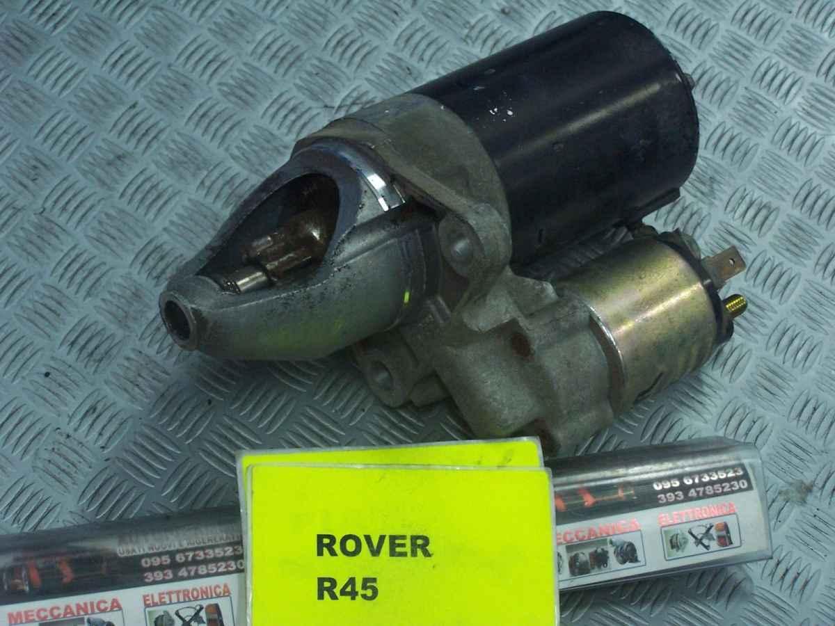 Rover 45 dal 1999 al 2003 motorino avviamento