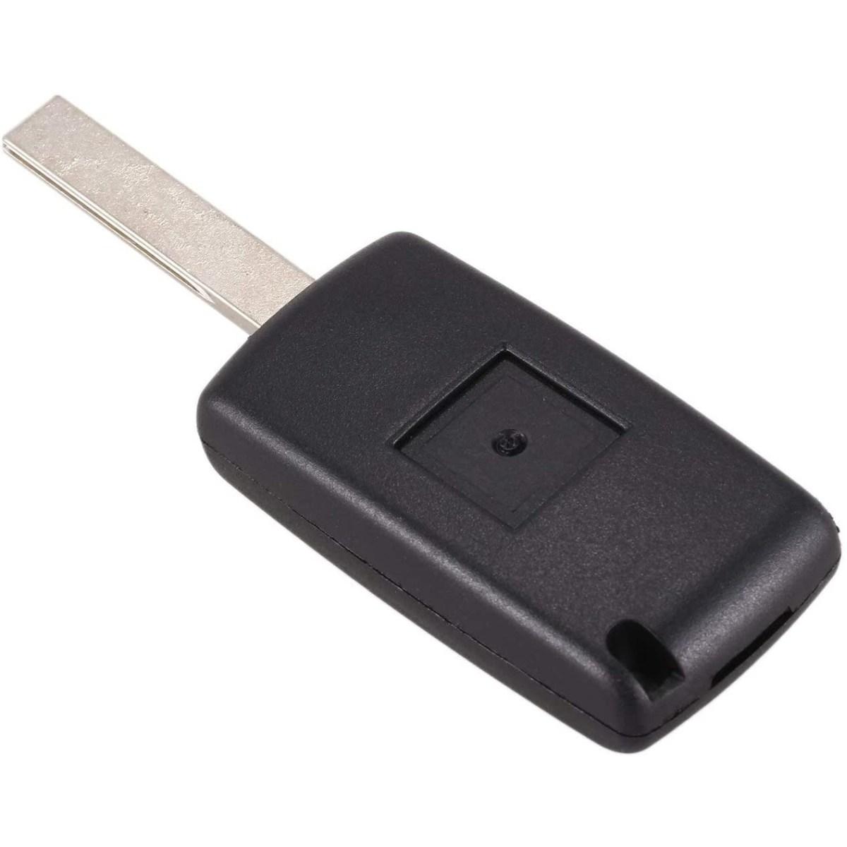 chiave guscio telecomando 3 tasti chiavi auto citroen c1 c2 c3